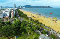 Liên hoan Diều nghệ thuật Quy Nhơn - Bình Định diễn ra từ ngày 7 - 9/6 (Ảnh: Dũng Nhân).