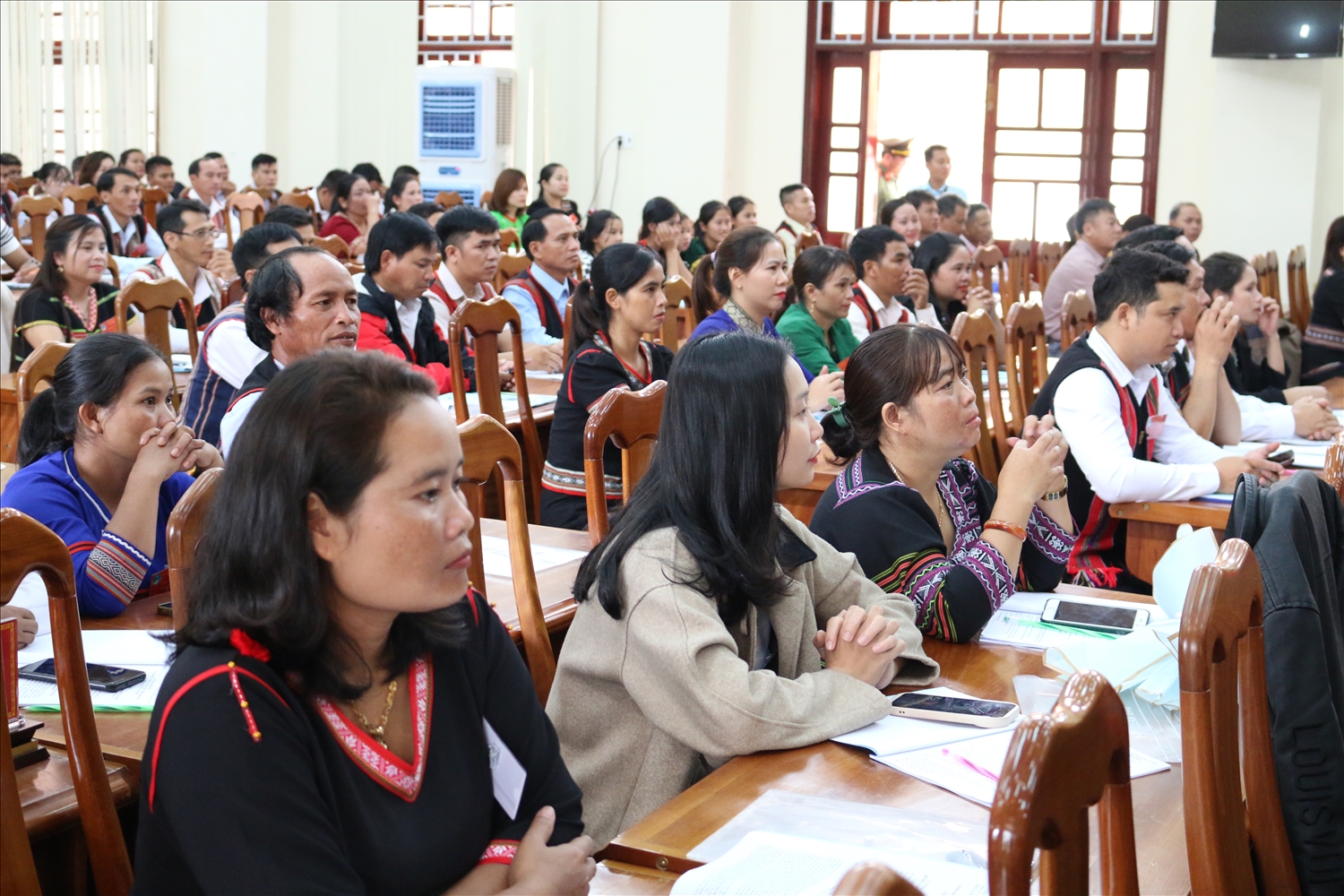 150 đại biểu DTTS tiêu biểu trên địa bàn huyện tham dự Đại hội 150 đại biểu DTTS tiêu biểu trên địa bàn huyện tham dự Đại hội