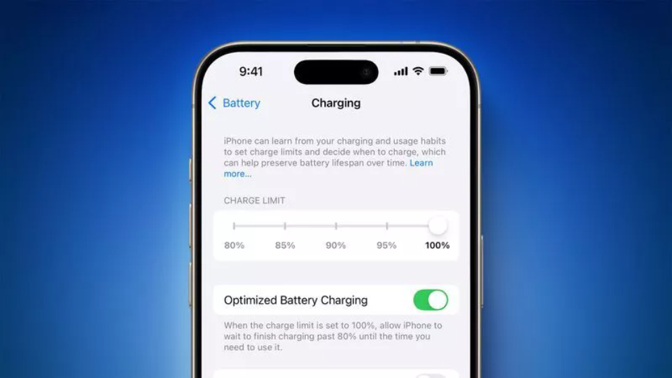 Hai chức năng sạc mới trên iOS 18- Ảnh 2. Hai chức năng sạc mới trên iOS 18- Ảnh 2.