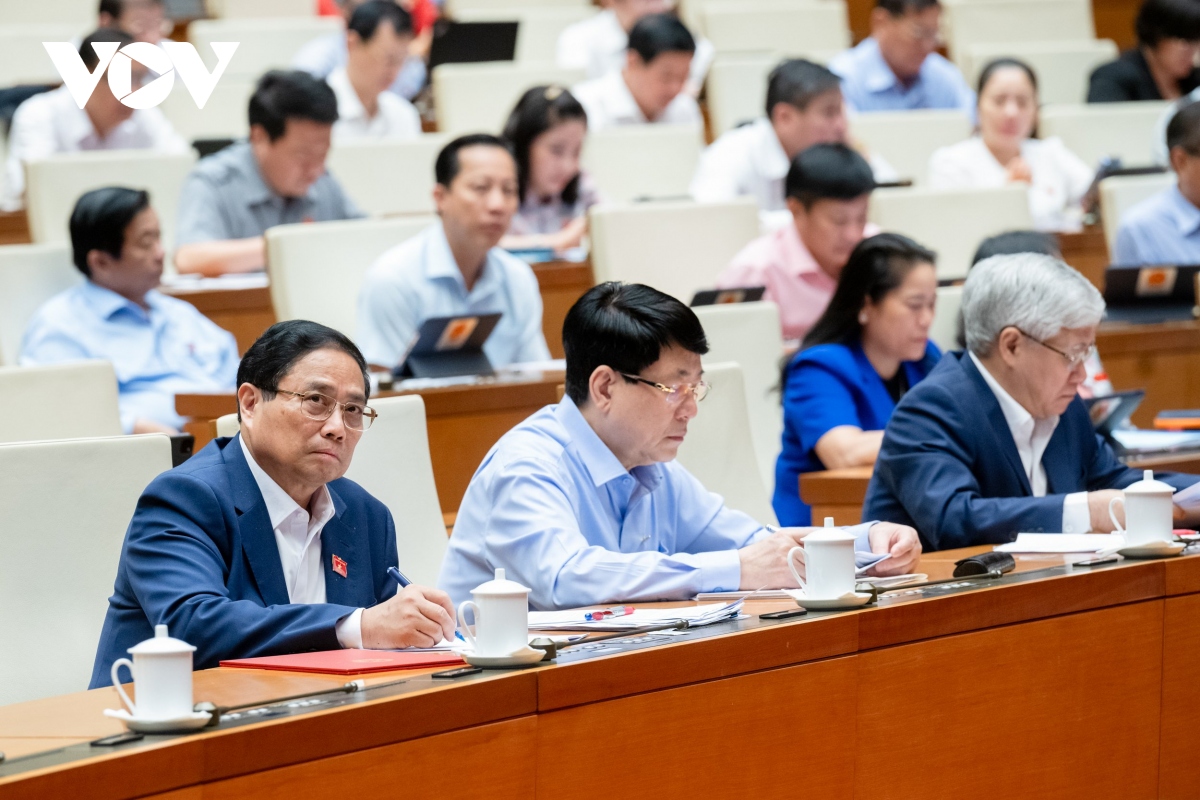 chủ tịch quốc hội nội dung chất vấn đúng và trúng vấn đề cử tri quan tâm hình ảnh 3 chu tich quoc hoi noi dung chat van dung va trung van de cu tri quan tam hinh anh 3