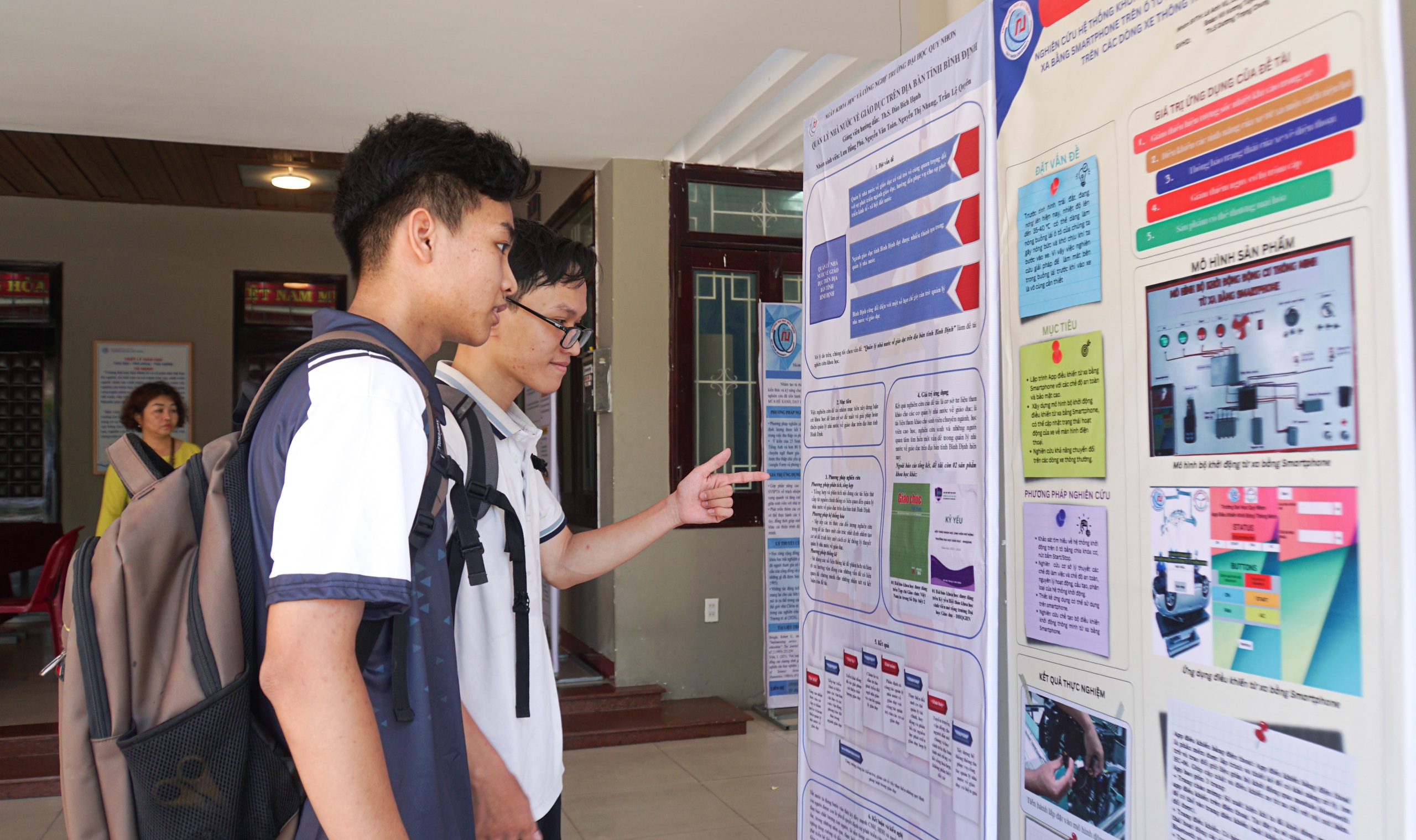 Đề tài khoa học công nghệ gắn với thực tiễn- Ảnh 4. Đề tài khoa học công nghệ gắn với thực tiễn- Ảnh 4.