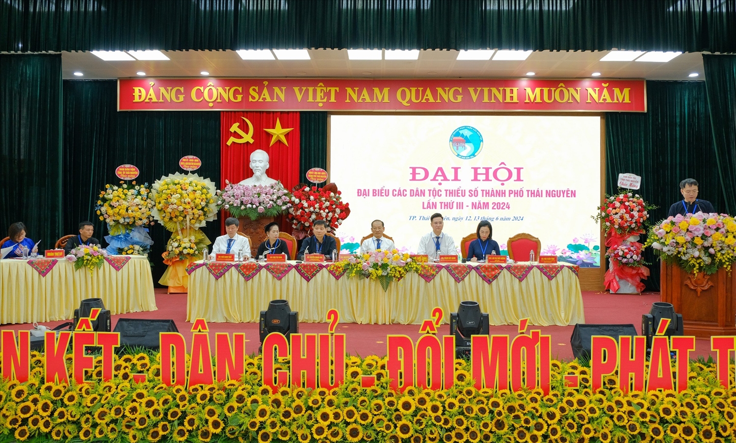 Đoàn Chủ tịch điều hành Đại hội Đoàn Chủ tịch điều hành Đại hội