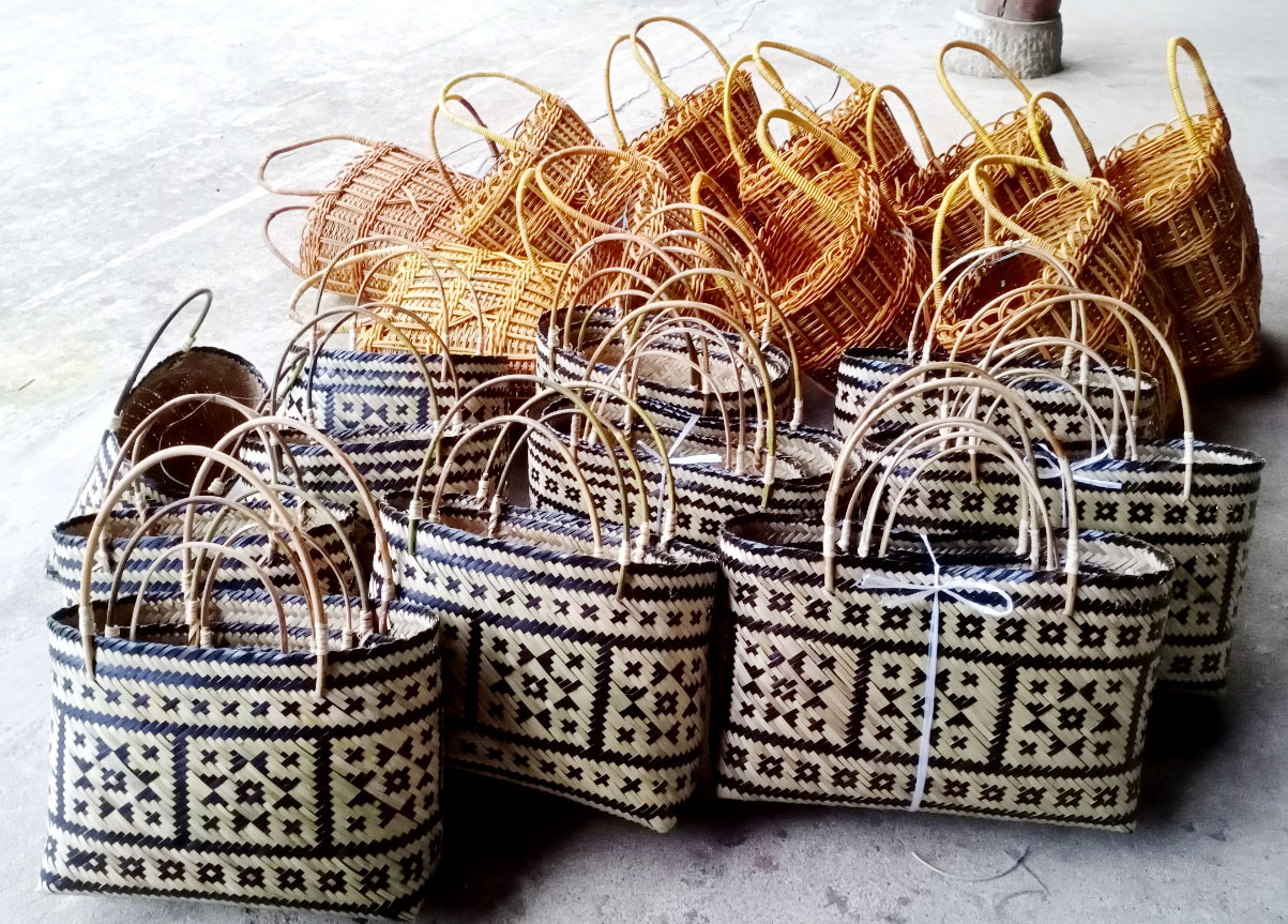 Yên Bái: Phụ nữ Mường Lai tăng thu nhập từ nghề thủ công truyền thống- Ảnh 3. Yên Bái: Phụ nữ Mường Lai tăng thu nhập từ nghề thủ công truyền thống- Ảnh 3.