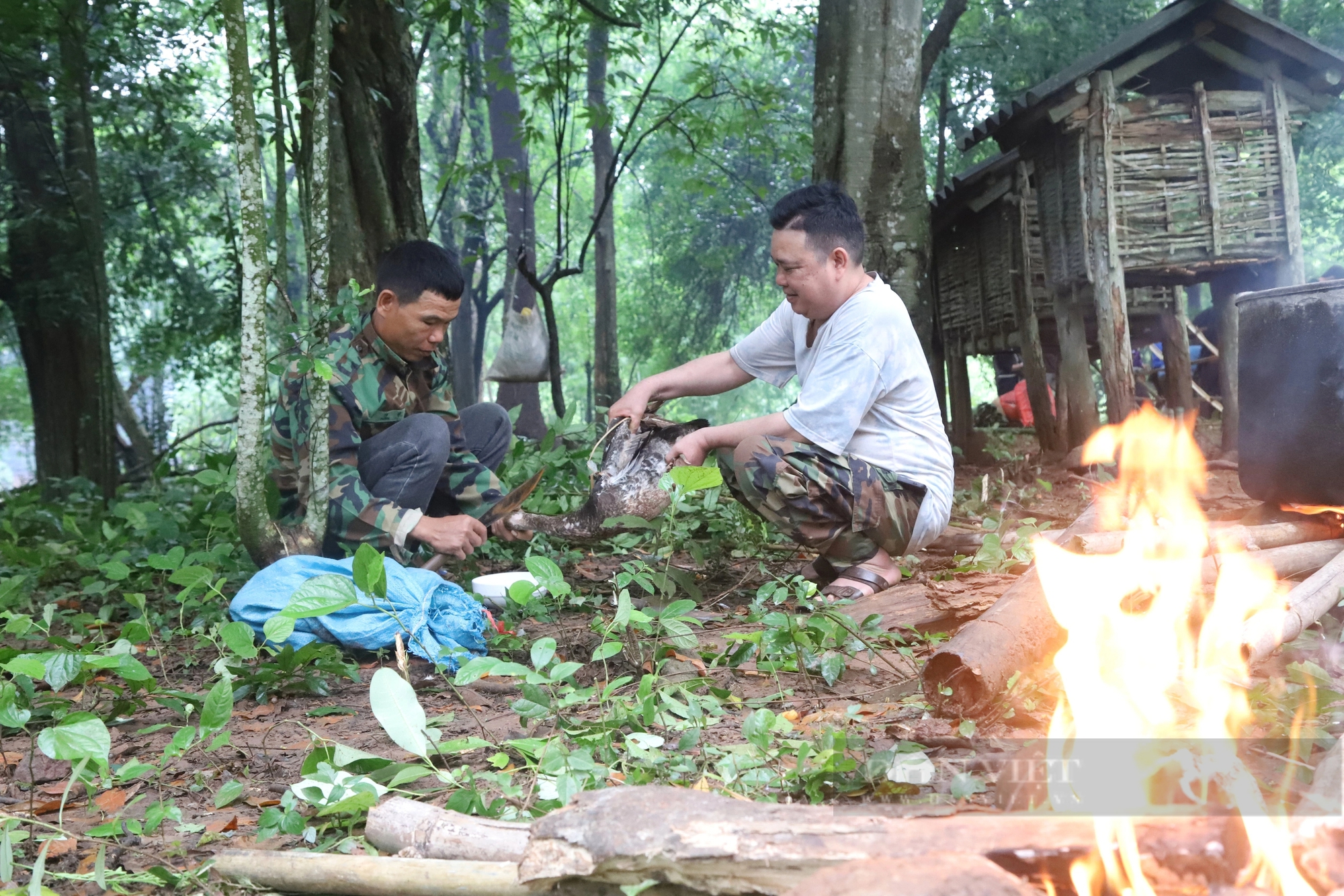 Lễ Đông Sửa của người Thái Đen, cầu mong một năm mưa thuận gió hòa, mùa màng bội thu- Ảnh 2. Lễ Đông Sửa của người Thái Đen, cầu mong một năm mưa thuận gió hòa, mùa màng bội thu- Ảnh 2.