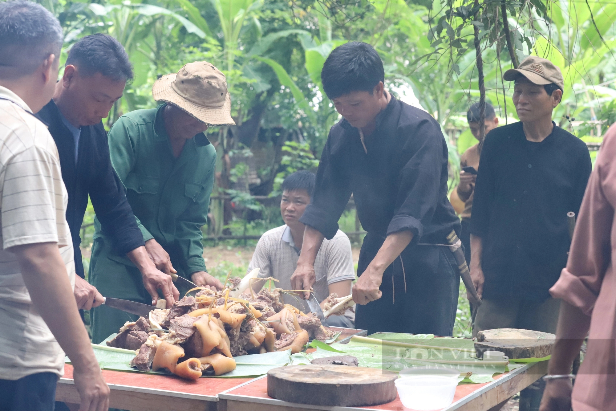 Lễ Đông Sửa của người Thái Đen, cầu mong một năm mưa thuận gió hòa, mùa màng bội thu- Ảnh 8. Lễ Đông Sửa của người Thái Đen, cầu mong một năm mưa thuận gió hòa, mùa màng bội thu- Ảnh 8.