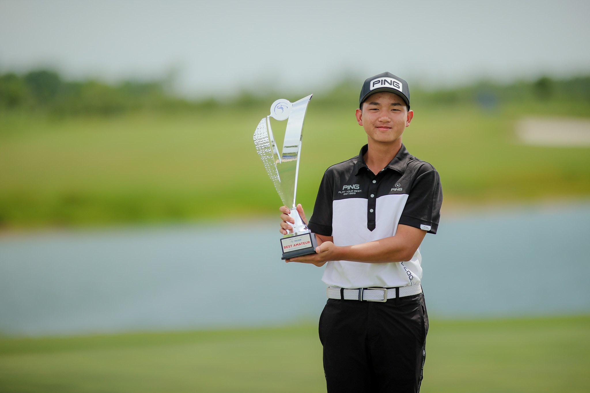 Kỷ lục của Nguyễn Anh Minh bị phá vỡ tại giải golf Nam A Bank Vietnam Masters- Ảnh 3. Kỷ lục của Nguyễn Anh Minh bị phá vỡ tại giải golf Nam A Bank Vietnam Masters- Ảnh 3.