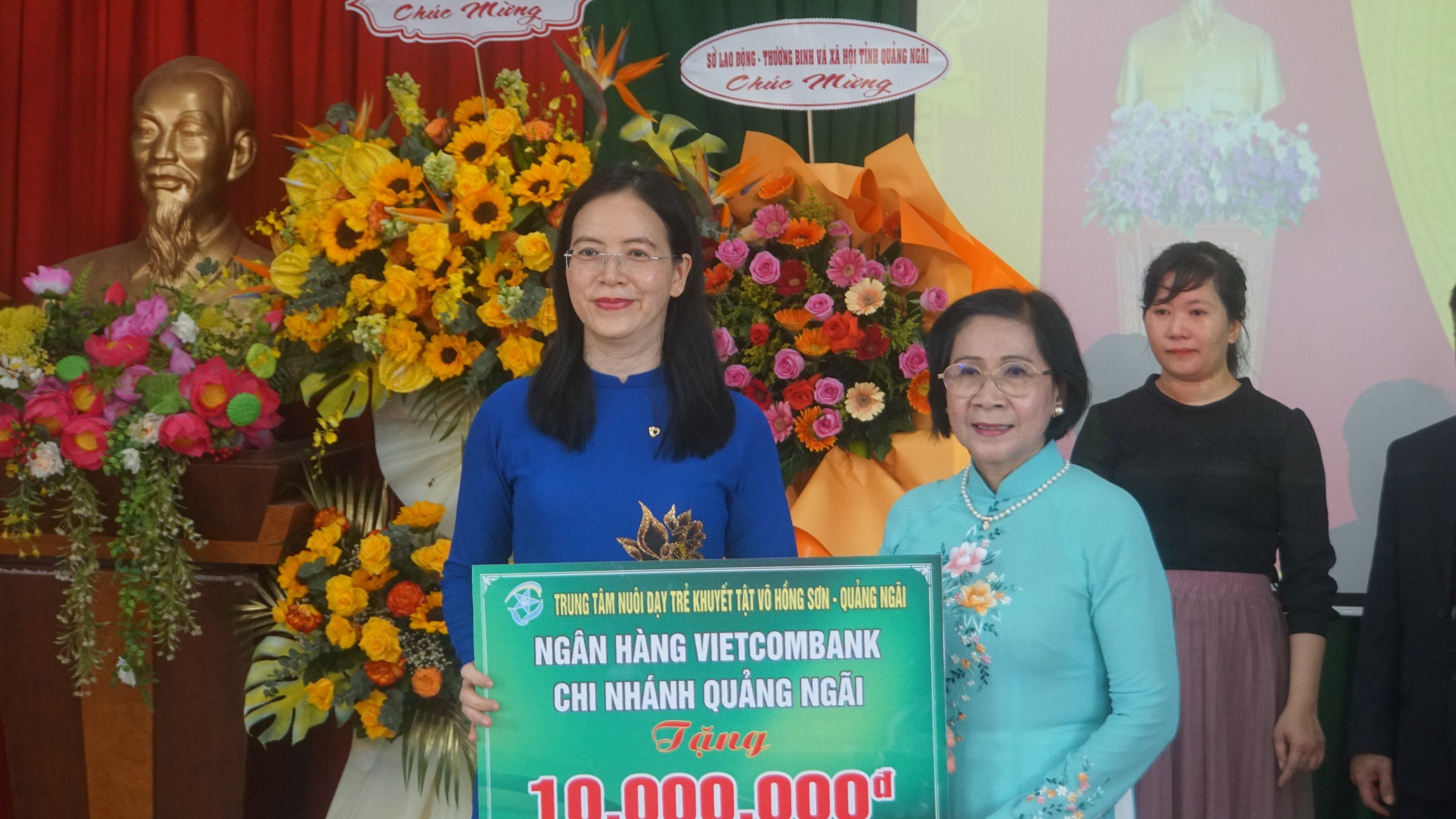 Có một ngôi trường đặc biệt mang tên Võ Hồng Sơn- Ảnh 5. Có một ngôi trường đặc biệt mang tên Võ Hồng Sơn- Ảnh 5.