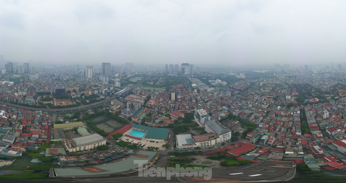 Hà Nội mù mịt, chất lượng không khí xấu ảnh 13
