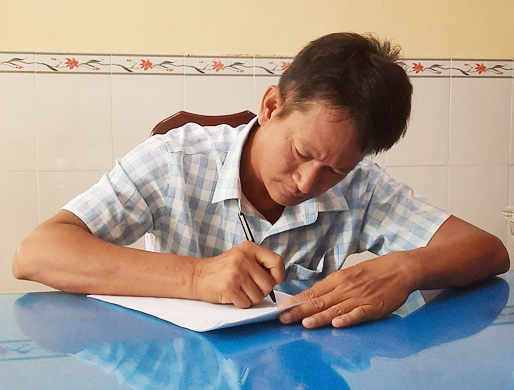 Sóc Trăng: Bắt giam bị can cho vay tiền để chiếm đoạt sổ đỏ- Ảnh 2. Sóc Trăng: Bắt giam bị can cho vay tiền để chiếm đoạt sổ đỏ- Ảnh 2.