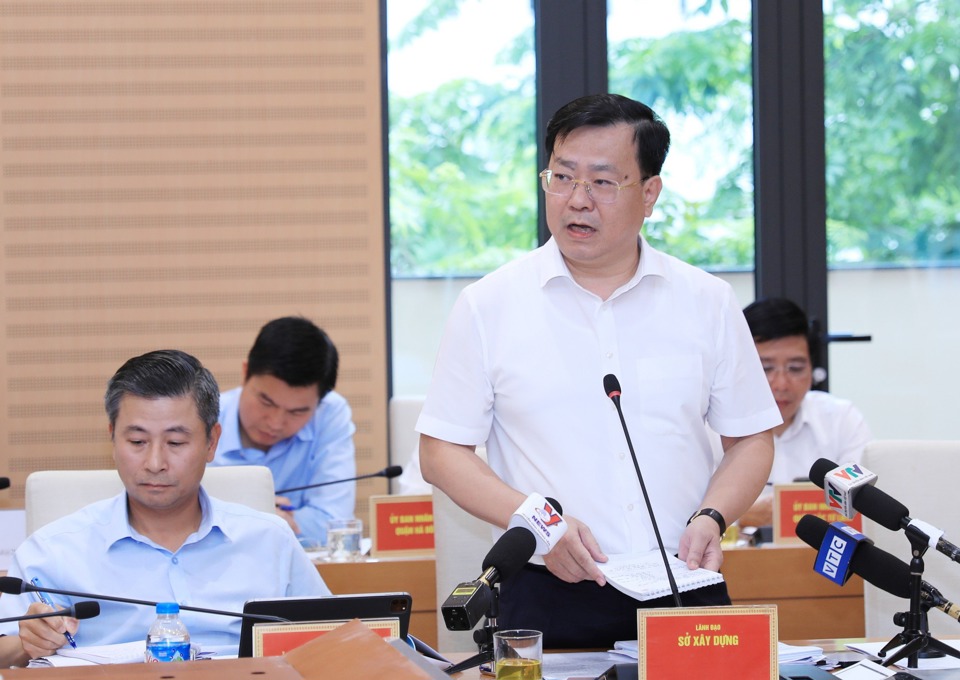 Theo Giám đốc Sở Xây dựng Võ Nguyên Phong, dự kiến năm 2024, Hà Nội sẽ hoàn thành cấp nước cho 54 xã