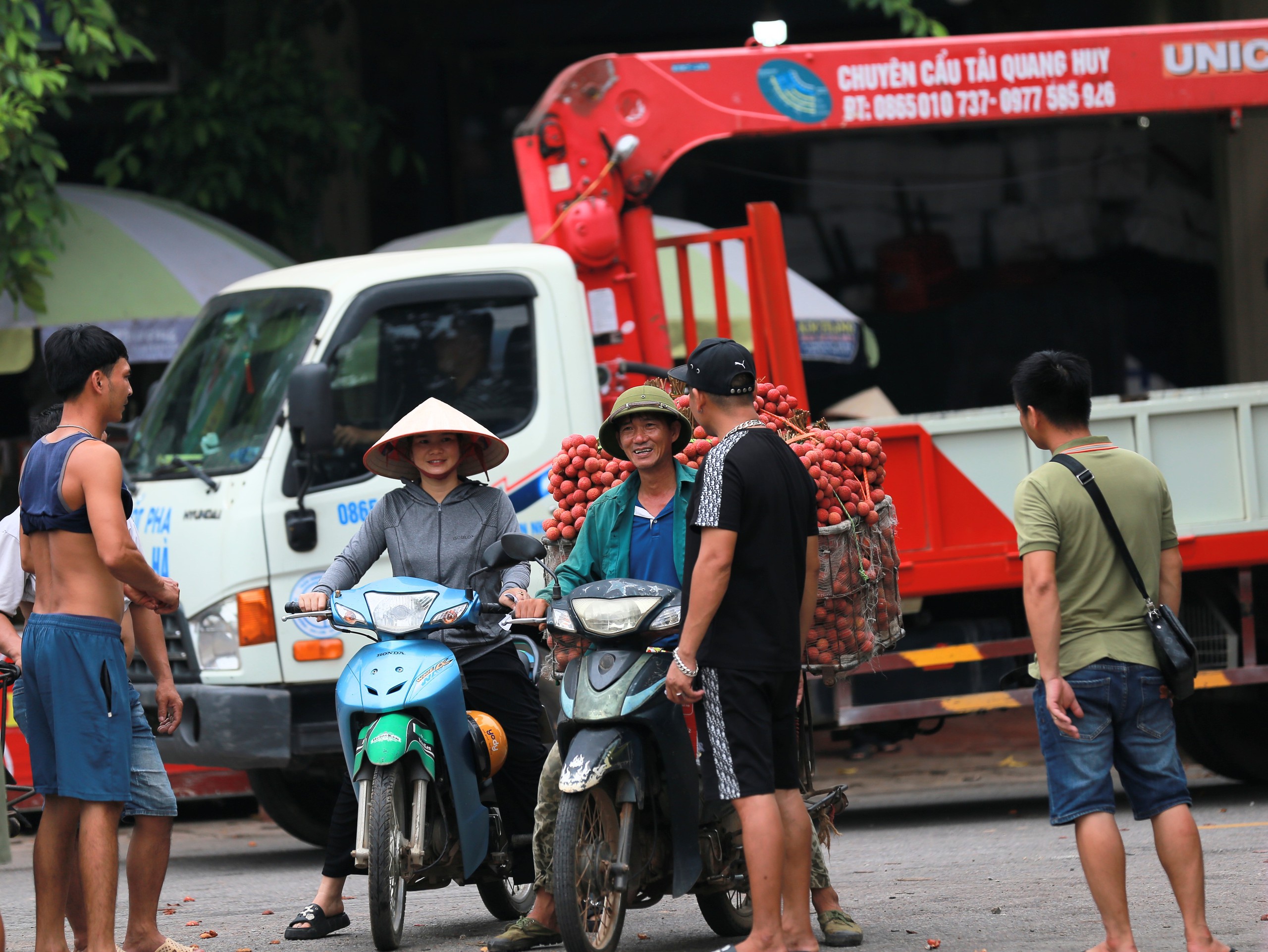 Sự thật về giá vải ở Lục Ngạn cao kỷ lục, có thời điểm lên đến 96.000 đồng/kg?- Ảnh 4. Sự thật về giá vải ở Lục Ngạn cao kỷ lục, có thời điểm lên đến 96.000 đồng/kg?- Ảnh 4.