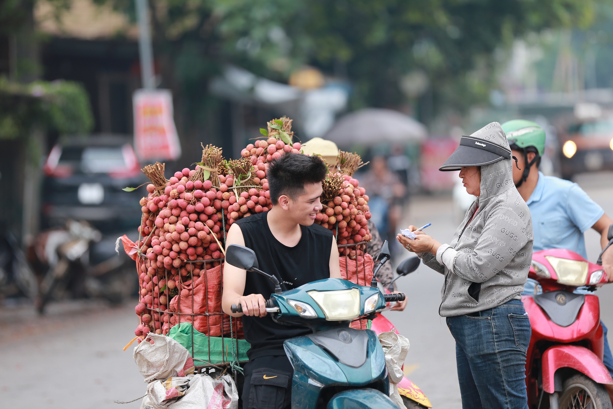 Sự thật về giá vải ở Lục Ngạn cao kỷ lục, có thời điểm lên đến 96.000 đồng/kg?- Ảnh 5. Sự thật về giá vải ở Lục Ngạn cao kỷ lục, có thời điểm lên đến 96.000 đồng/kg?- Ảnh 5.