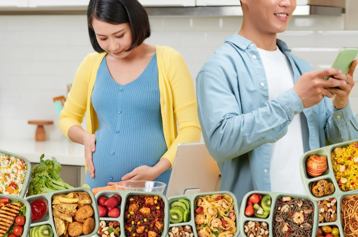 Trước ngày lâm bồn, người phụ nữ chuẩn bị sẵn bữa tối trong 1 tháng cho chồng vì lo ăn uống thiếu dinh dưỡng: CĐM phẫn nộ, là tình yêu hay sự cam chịu đến mù quáng- Ảnh 2. Trước ngày lâm bồn, người phụ nữ chuẩn bị sẵn bữa tối trong 1 tháng cho chồng vì lo ăn uống thiếu dinh dưỡng: CĐM phẫn nộ, là tình yêu hay sự cam chịu đến mù quáng- Ảnh 2.
