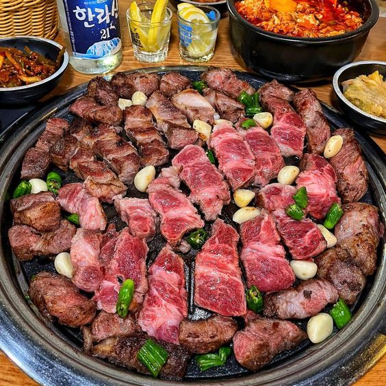 Quán Buffe nướng ngon rẻ ở Đà Nẵng - Ảnh 3. buffet nướng Đà Nẵng