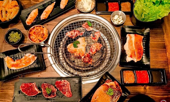 Quán Buffe nướng ngon rẻ ở Đà Nẵng - Ảnh 2. buffet nướng Đà Nẵng