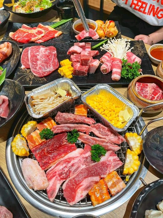 Quán Buffe nướng ngon rẻ ở Đà Nẵng - Ảnh 6. buffet nướng Đà Nẵng