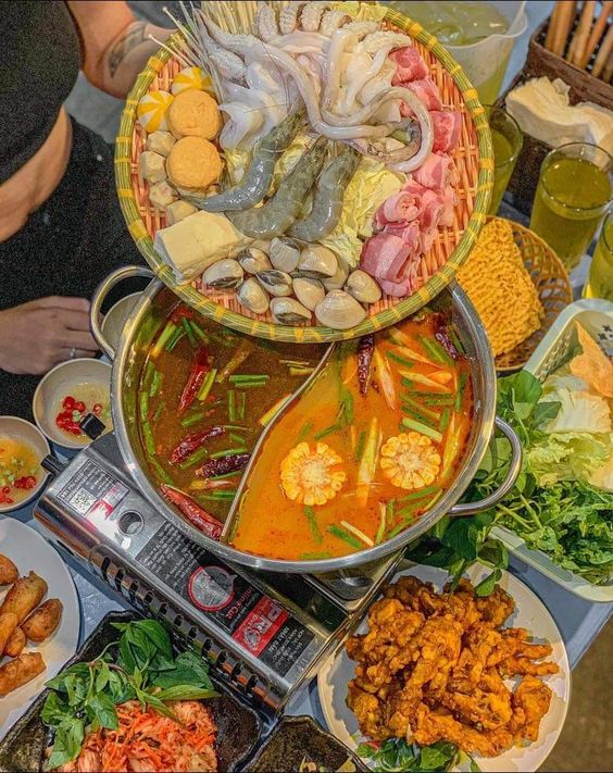 Quán Buffe nướng ngon rẻ ở Đà Nẵng - Ảnh 8. buffet nướng Đà Nẵng