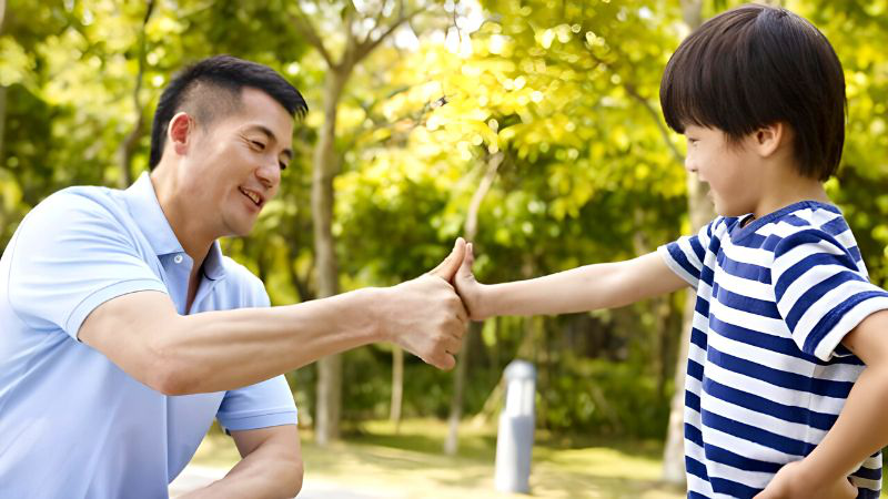 7 câu nói của cha mẹ như 'thần dược' thổi bùng sự tự tin của con, mở ra tương lai thành công- Ảnh 3. 7 câu nói của cha mẹ như 'thần dược' thổi bùng sự tự tin của con, mở ra tương lai thành công- Ảnh 3.