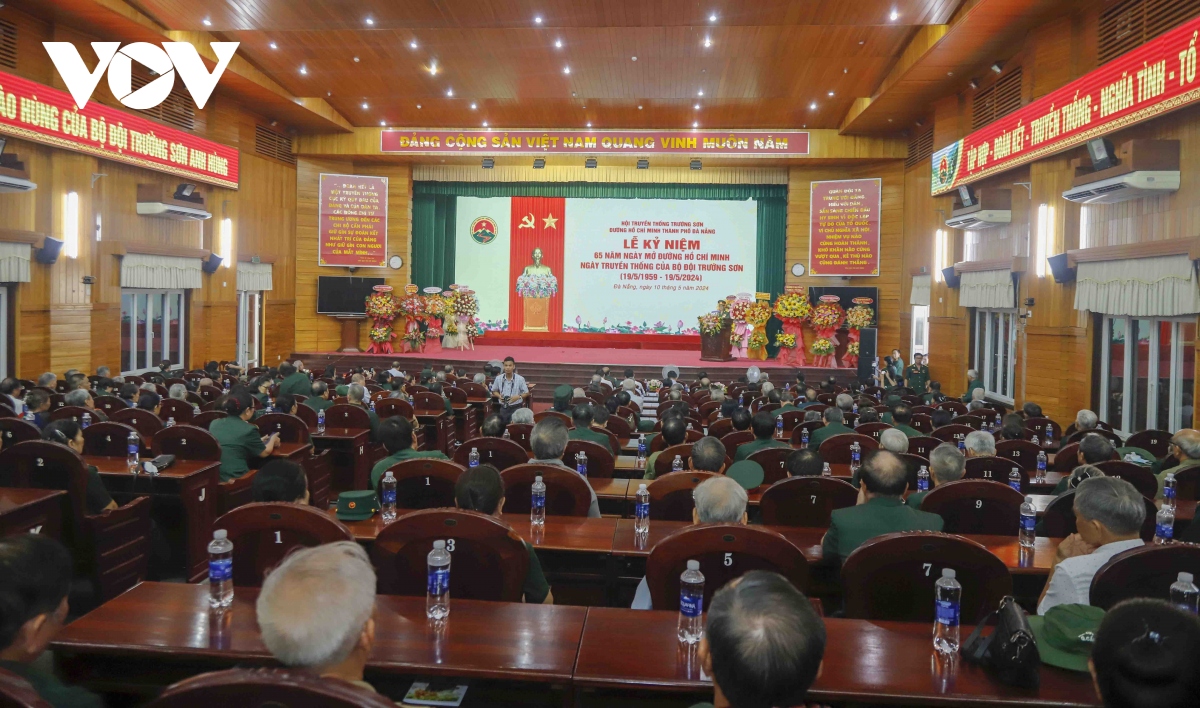 mít tinh kỷ niệm 65 năm ngày truyền thống bộ đội trường sơn hình ảnh 2 mit tinh ky niem 65 nam ngay truyen thong bo doi truong son hinh anh 2