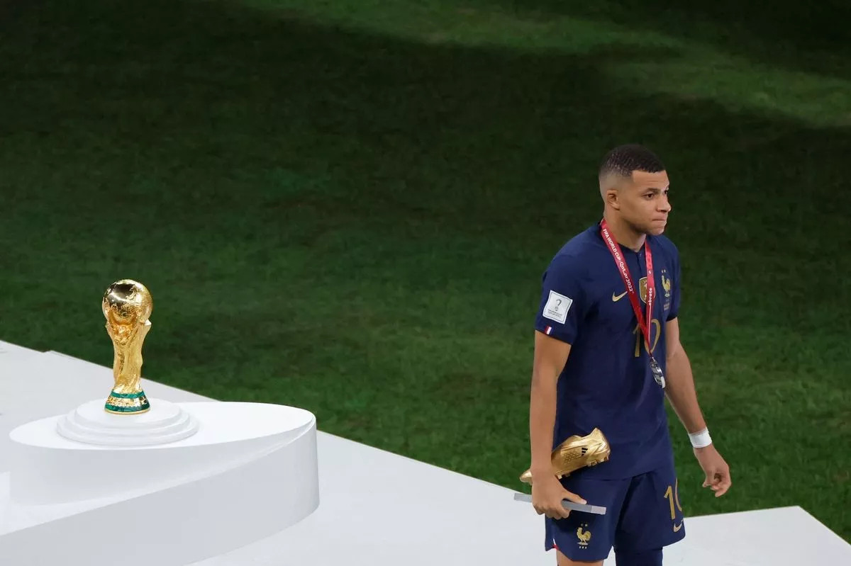 Thất bại ở World Cup 2022 vẫn đọng lại trong tâm trí của Mbappe. Ảnh: FIFA