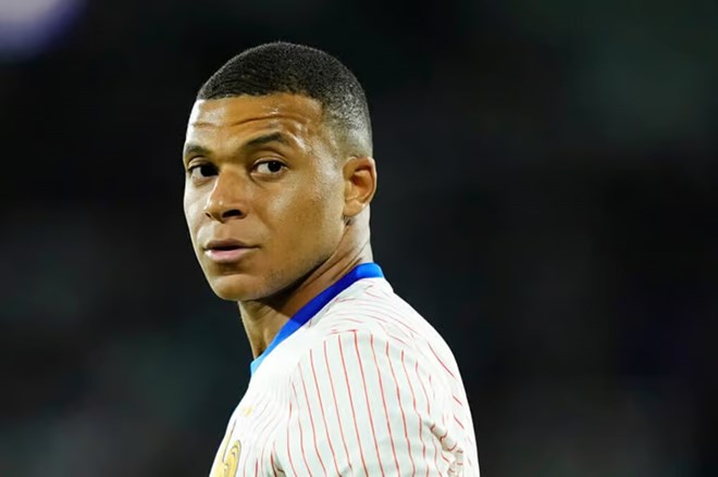 Màn trình diễn của Kylian Mbappe sẽ ảnh hưởng rất lớn đến kết quả của đội tuyển Pháp ở EURO 2024. Ảnh: AFP
