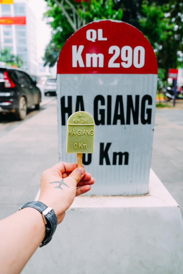 Dân tình đua nhau 'truy lùng' que kem hình cột mốc Hà Giang đang hot rần rần- Ảnh 3. Dân tình đua nhau 'truy lùng' que kem hình cột mốc Hà Giang đang hot rần rần- Ảnh 3.