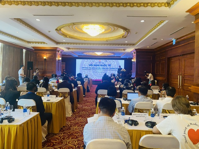 15 quốc gia chia sẻ kinh nghiệm về thực thi bản quyền trên môi trường số - Ảnh 3. 15 quốc gia chia sẻ kinh nghiệm về thực thi bản quyền trên môi trường số - Ảnh 3.