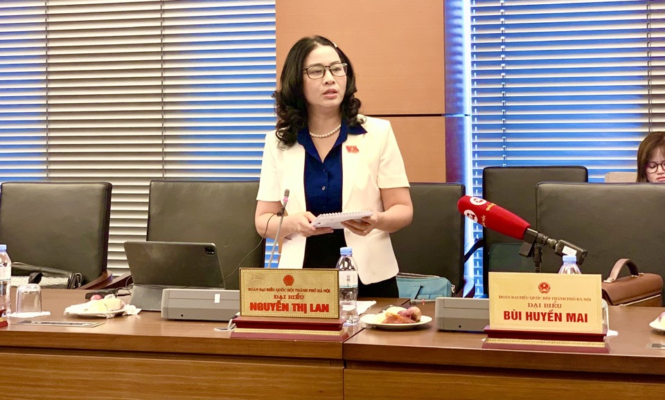 Đại biểu Quốc hội Nguyễn Thị Lan