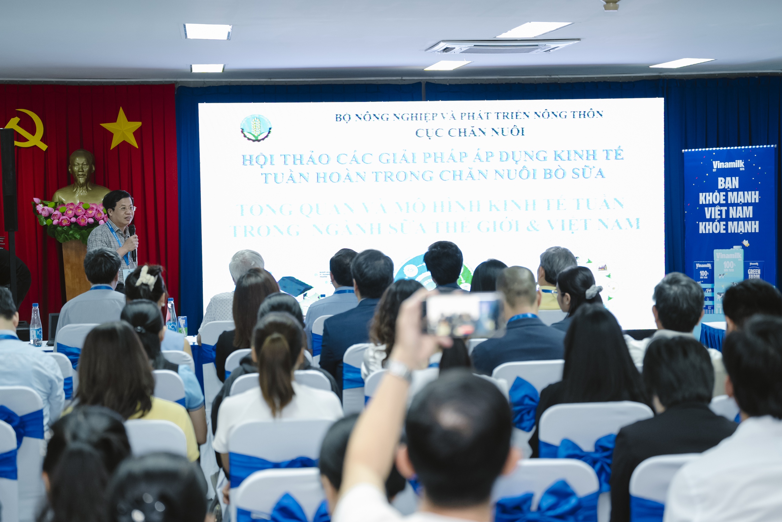 Hệ sinh thái "Net Zero" đã vượt ra ngoài những trang trại xanh của Viamilk- Ảnh 7. Hệ sinh thái "Net Zero" đã vượt ra ngoài những trang trại xanh của Viamilk- Ảnh 7.