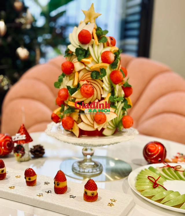 Mẹ đảm Hà Nội tự tay biến trái cây thành các hình bánh kem khiến các con ăn thỏa thích khỏi lo béo phì, chị em ngợi khen- Ảnh 8. Mẹ đảm Hà Nội tự tay biến trái cây thành các hình bánh kem khiến các con ăn thỏa thích khỏi lo béo phì, chị em ngợi khen- Ảnh 8.