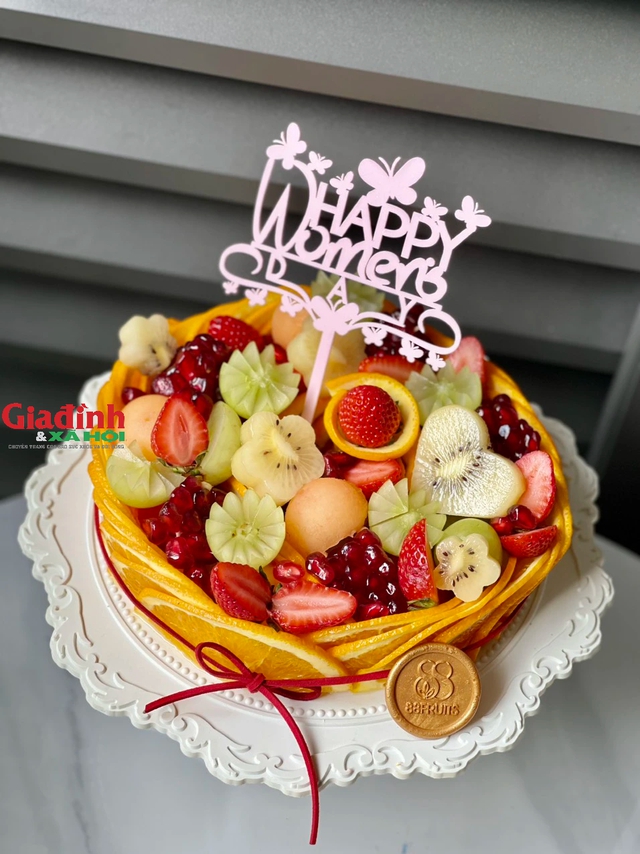 Mẹ đảm Hà Nội tự tay biến trái cây thành các hình bánh kem khiến các con ăn thỏa thích khỏi lo béo phì, chị em ngợi khen- Ảnh 16. Mẹ đảm Hà Nội tự tay biến trái cây thành các hình bánh kem khiến các con ăn thỏa thích khỏi lo béo phì, chị em ngợi khen- Ảnh 16.