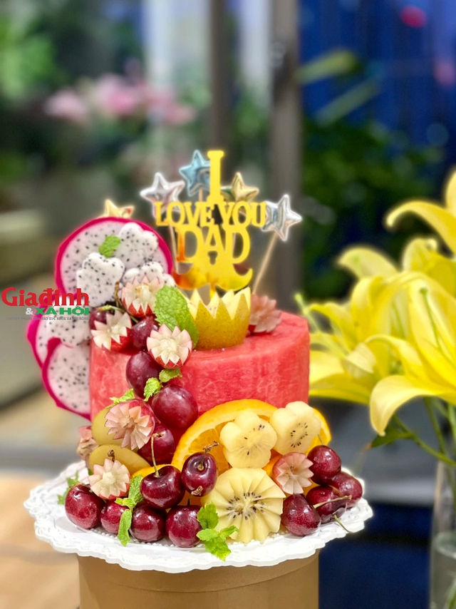 Mẹ đảm Hà Nội tự tay biến trái cây thành các hình bánh kem khiến các con ăn thỏa thích khỏi lo béo phì, chị em ngợi khen- Ảnh 18. Mẹ đảm Hà Nội tự tay biến trái cây thành các hình bánh kem khiến các con ăn thỏa thích khỏi lo béo phì, chị em ngợi khen- Ảnh 18.