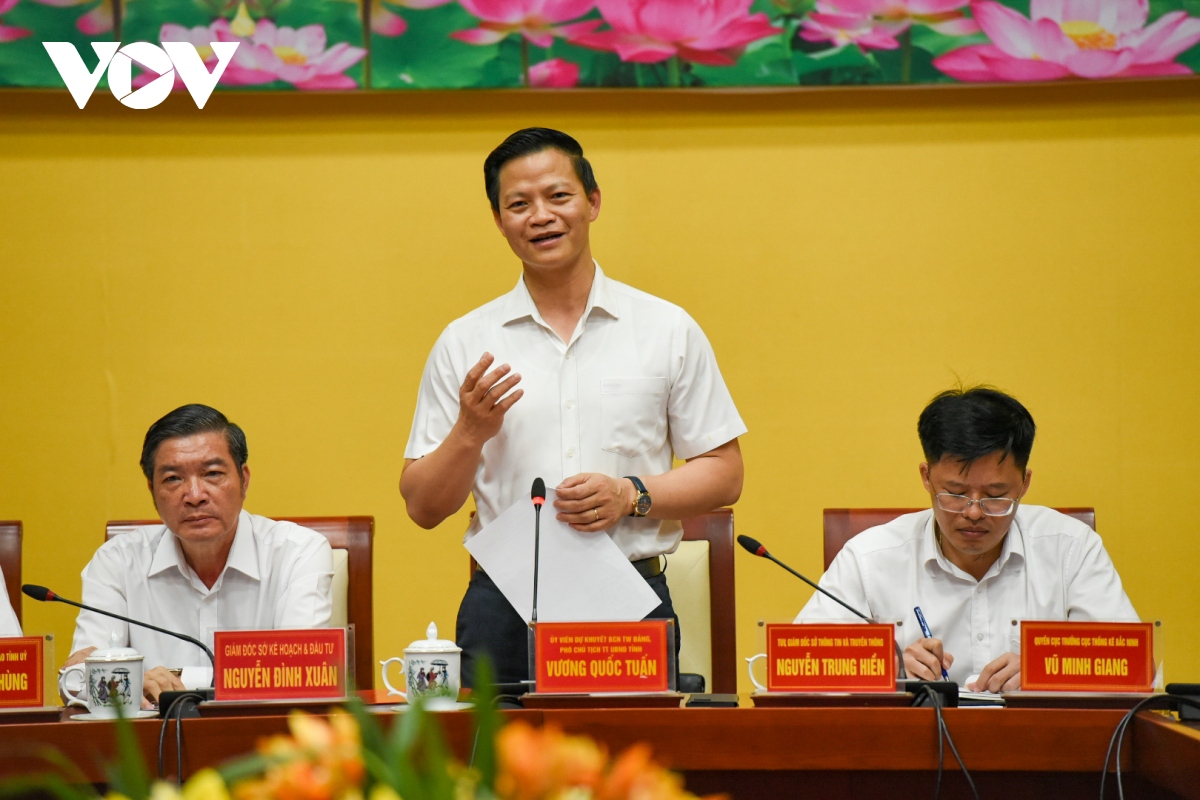 kinh tế bắc ninh tăng trưởng 2,32 trong 6 tháng đầu năm hình ảnh 2 kinh te bac ninh tang truong 2,32 trong 6 thang dau nam hinh anh 2