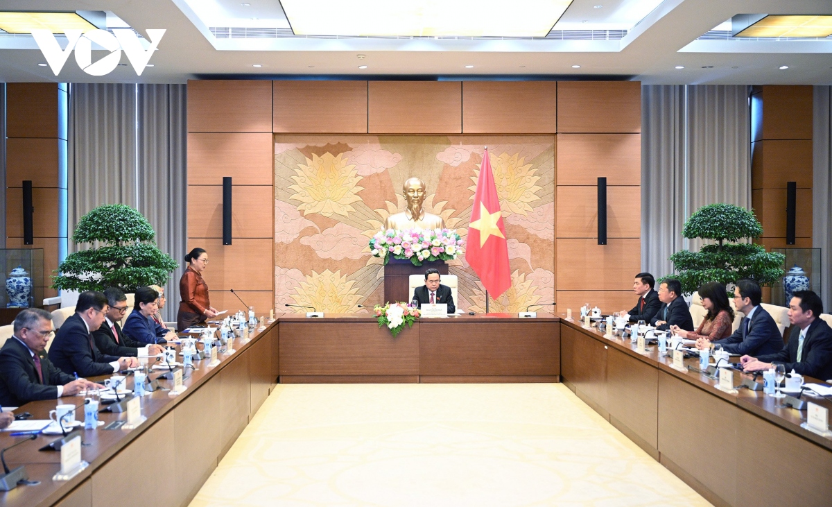 chủ tịch quốc hội tiếp đại sứ, đại biện các nước asean và timor-leste hình ảnh 2 chu tich quoc hoi tiep dai su, dai bien cac nuoc asean va timor-leste hinh anh 2