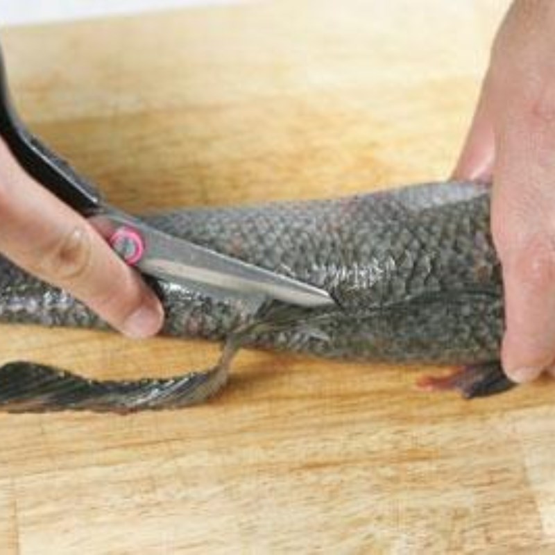 Cách làm 4 món nướng ngon - cá nướng, sườn nướng, thịt xiên nướng, gà nướng bằng nồi chiên không dầu vừa tiện vừa ngon- Ảnh 7.