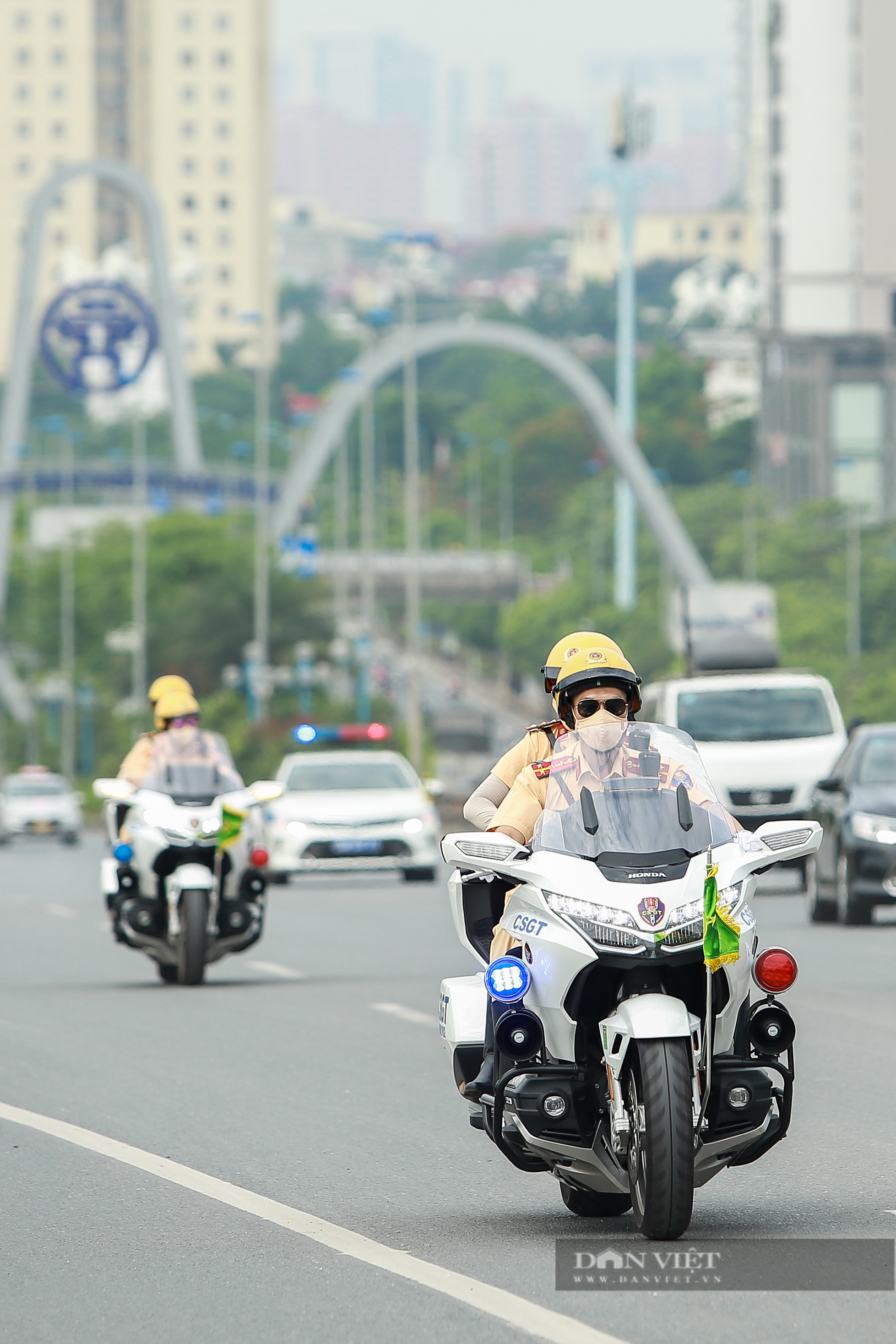 Dàn siêu mô tô công an Hà Nội tập luyện, sẵn sàng đón đoàn khách quốc tế thăm Việt Nam hôm nay- Ảnh 3. Dàn siêu mô tô công an Hà Nội tập luyện, sẵn sàng đón đoàn khách quốc tế thăm Việt Nam hôm nay- Ảnh 3.
