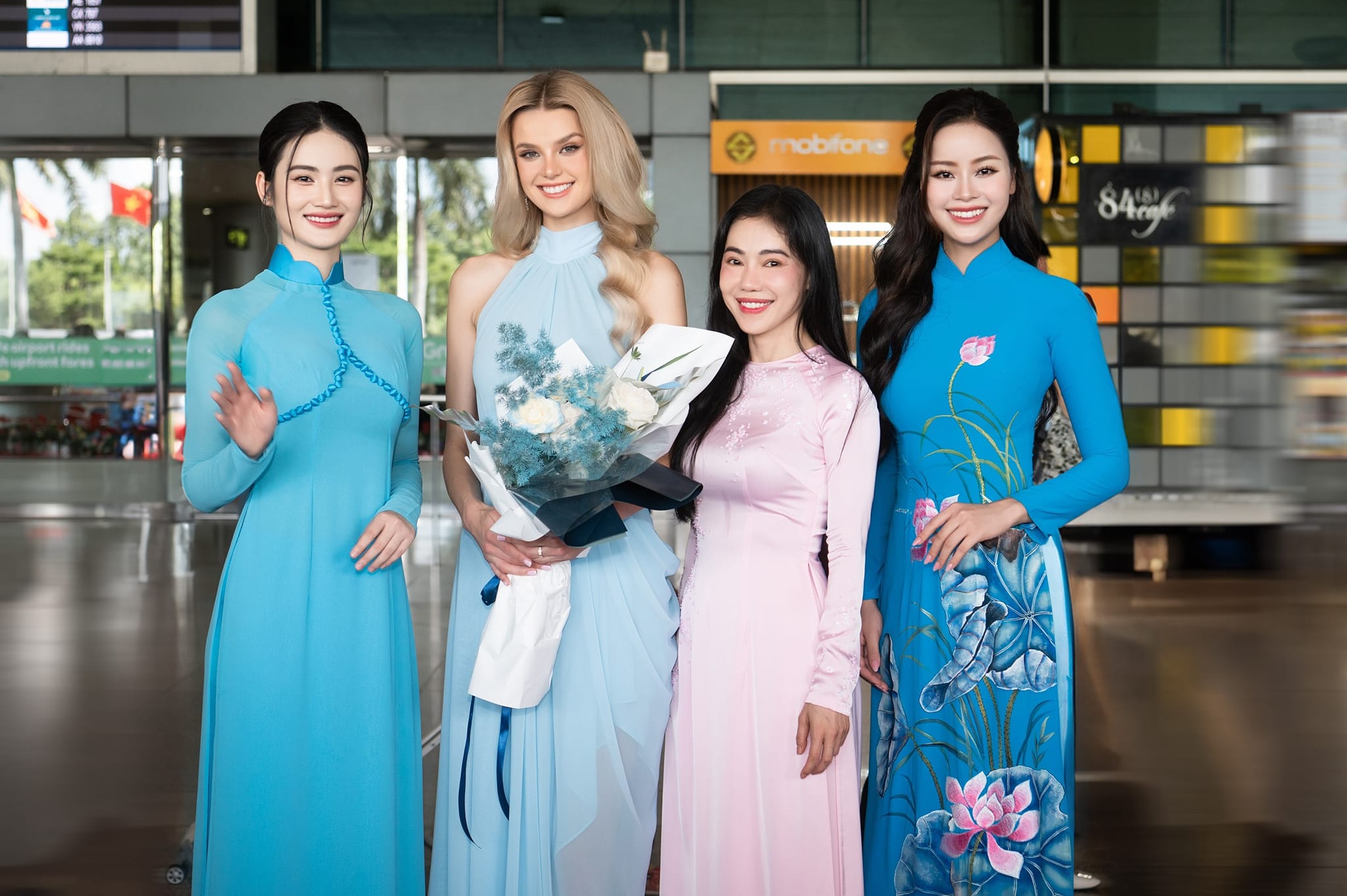 Nhan sắc Miss World 2024 được khen ngợi Nhan sắc Miss World 2024 được khen ngợi