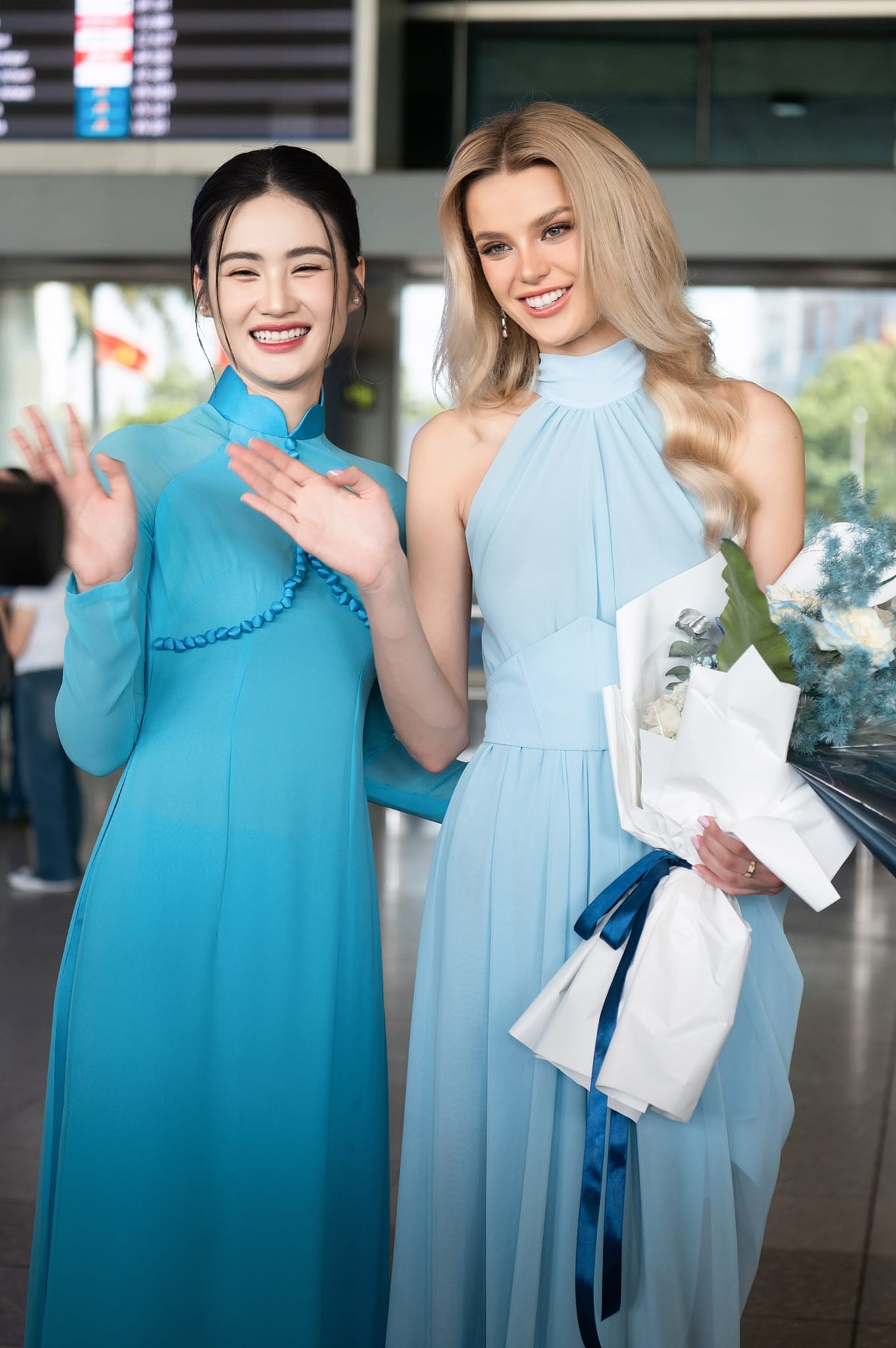 Nhan sắc Miss World 2024 được khen ngợi Nhan sắc Miss World 2024 được khen ngợi
