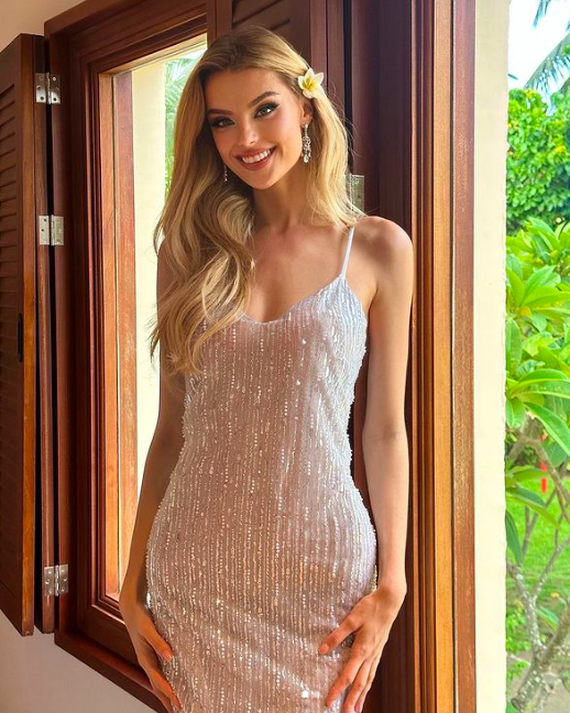 Nhan sắc Miss World 2024 được khen ngợi Nhan sắc Miss World 2024 được khen ngợi