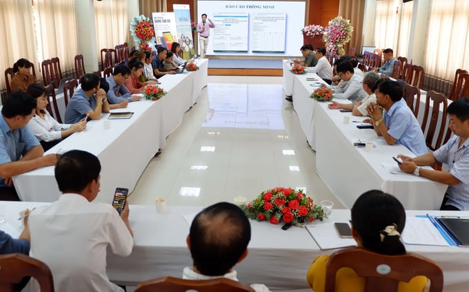 19_jun_2024_035323_gmtslide-150418_805.jpg Đại diện các đơn vị tham gia tập huấn. Ảnh: Quang Yên.