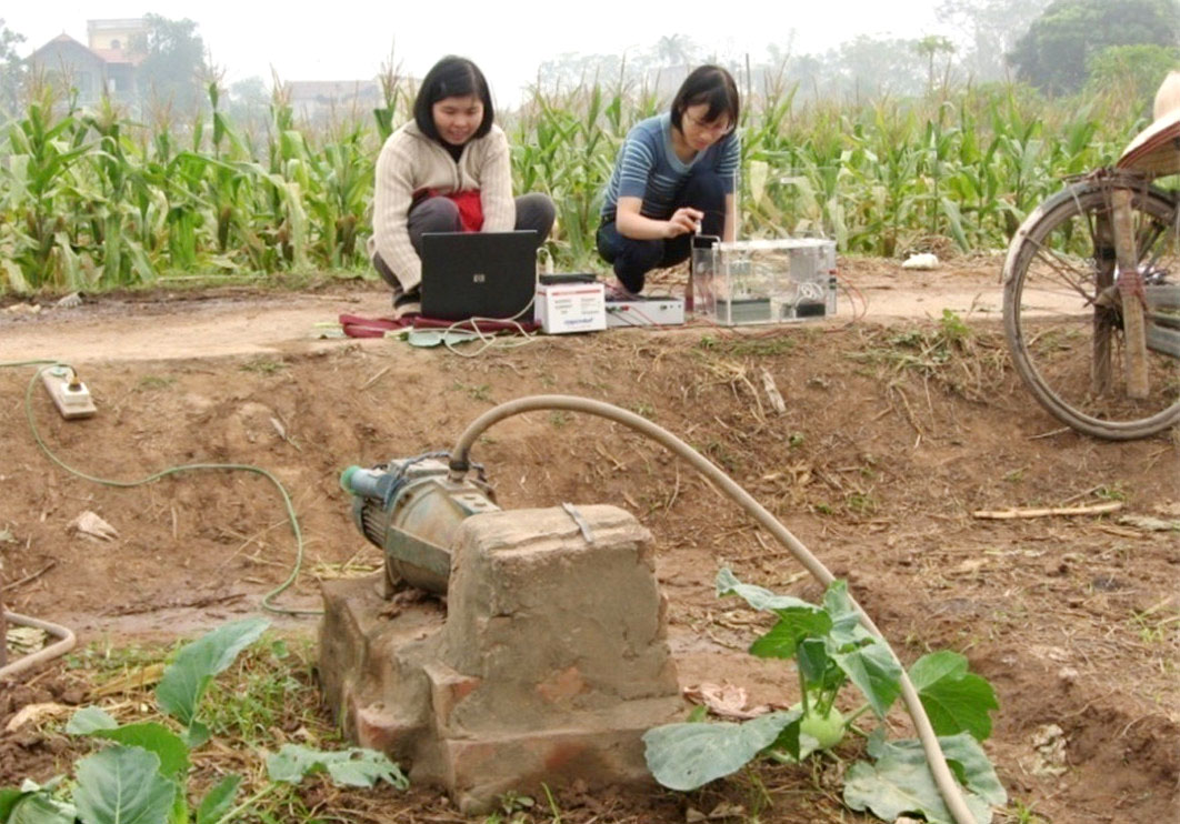 Nữ Phó giáo sư về nước với kỳ vọng cải thiện môi trường, nâng cao chất lượng sống của người dân- Ảnh 3. Nữ Phó giáo sư về nước với kỳ vọng cải thiện môi trường, nâng cao chất lượng sống của người dân- Ảnh 3.
