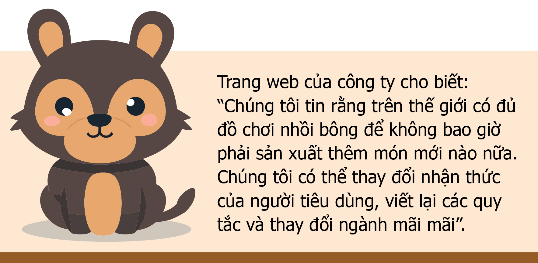 Thú nhồi bông - để Trái Đất cũng thấy yêu - Ảnh 6. Thú nhồi bông - để Trái Đất cũng thấy yêu - Ảnh 6.