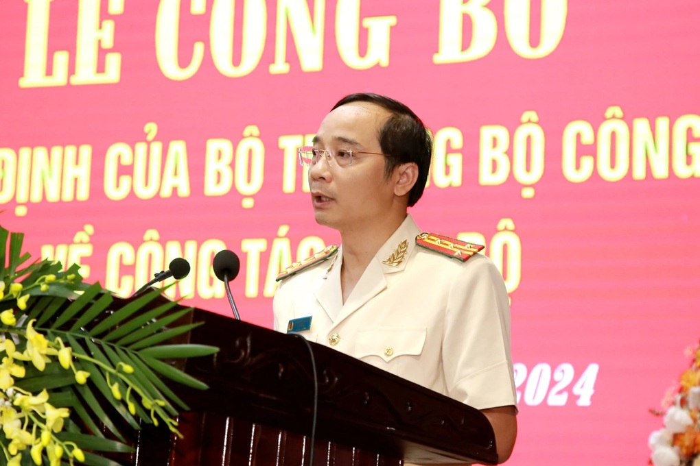 Đại tá Nguyễn Xuân Thao làm Giám đốc Công an tỉnh Hà Tĩnh - 2 Đại tá Nguyễn Xuân Thao làm Giám đốc Công an tỉnh Hà Tĩnh - 2
