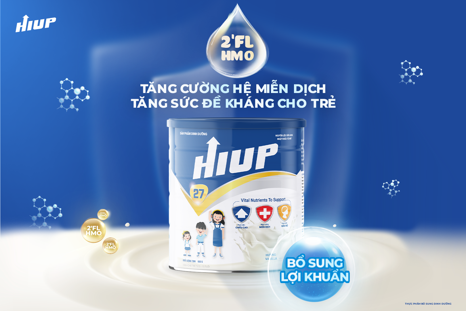 HIUP - Giải pháp dinh dưỡng đột phá giúp trẻ cao lớn chạm ước mơ - Ảnh 2. HIUP - Giải pháp dinh dưỡng đột phá giúp trẻ cao lớn chạm ước mơ - Ảnh 2.