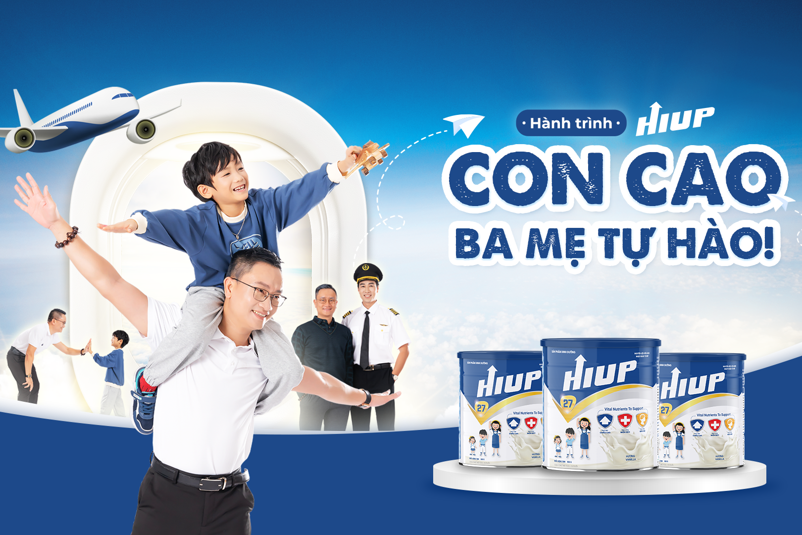 HIUP - Giải pháp dinh dưỡng đột phá giúp trẻ cao lớn chạm ước mơ - Ảnh 3. HIUP - Giải pháp dinh dưỡng đột phá giúp trẻ cao lớn chạm ước mơ - Ảnh 3.