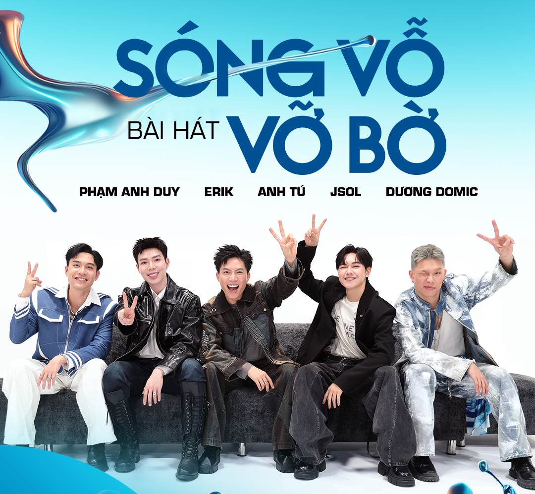 Có 6 tiết mục tương ứng với 6 nhóm thi trong tập 2 của chương trình. Ảnh: Nhà sản xuất.