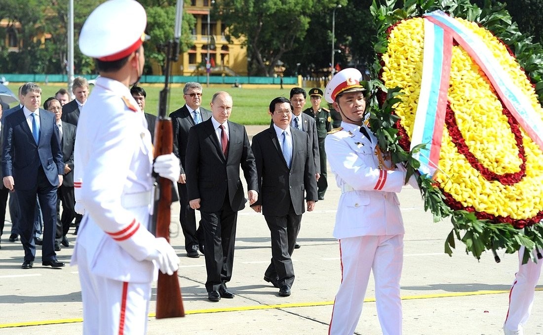 Nhìn lại 4 chuyến thăm của Tổng thống Putin tới Việt Nam- Ảnh 7. Nhìn lại 4 chuyến thăm của Tổng thống Putin tới Việt Nam- Ảnh 7.