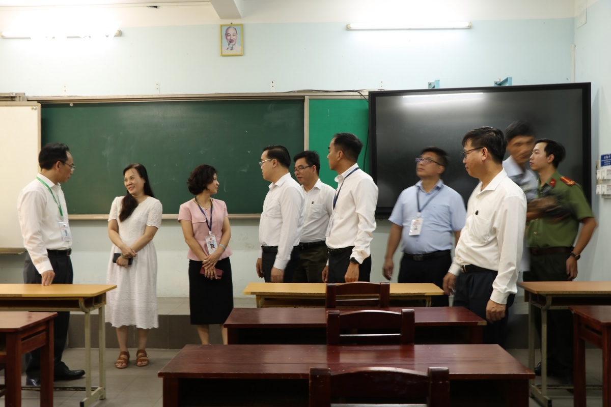 Đà nẵng đảm bảo điều kiện tốt nhất cho kỳ thi tốt nghiệp thpt hình ảnh 2 Da nang dam bao dieu kien tot nhat cho ky thi tot nghiep thpt hinh anh 2