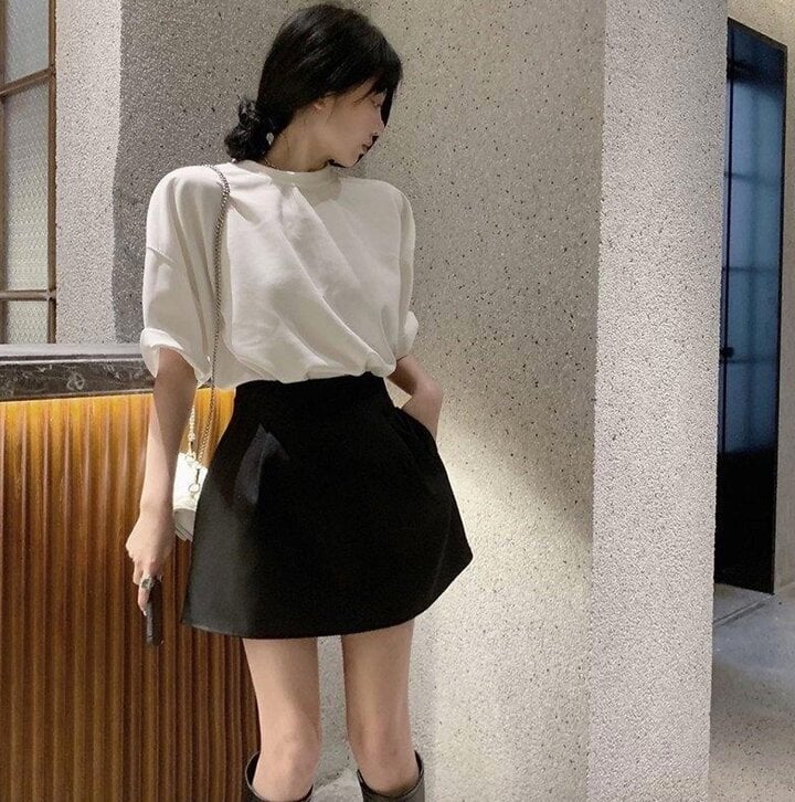 Món thời trang cơ bản giúp các nàng tiết kiệm thời gian lên đồ - Ảnh 6. Món thời trang cơ bản giúp các nàng tiết kiệm thời gian lên đồ - Ảnh 6.