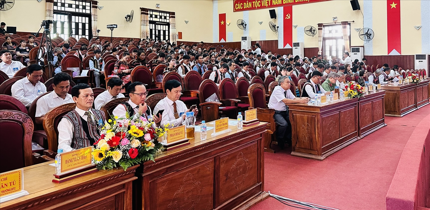 Các đại biểu dự Đại hội Các đại biểu dự Đại hội